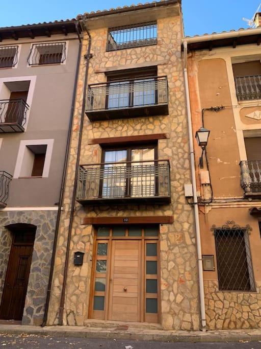 Apartamento Camarena De La Sierra Exteriör bild